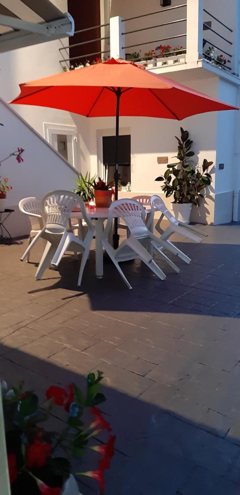 Appartement T3 En Villa Hendaye Exteriör bild